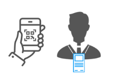 QRコード付き来場者パスの自動発行によって会場内での対応を効率化