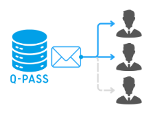 当選者のみに絞った案内メールの送付で管理業務を効率化