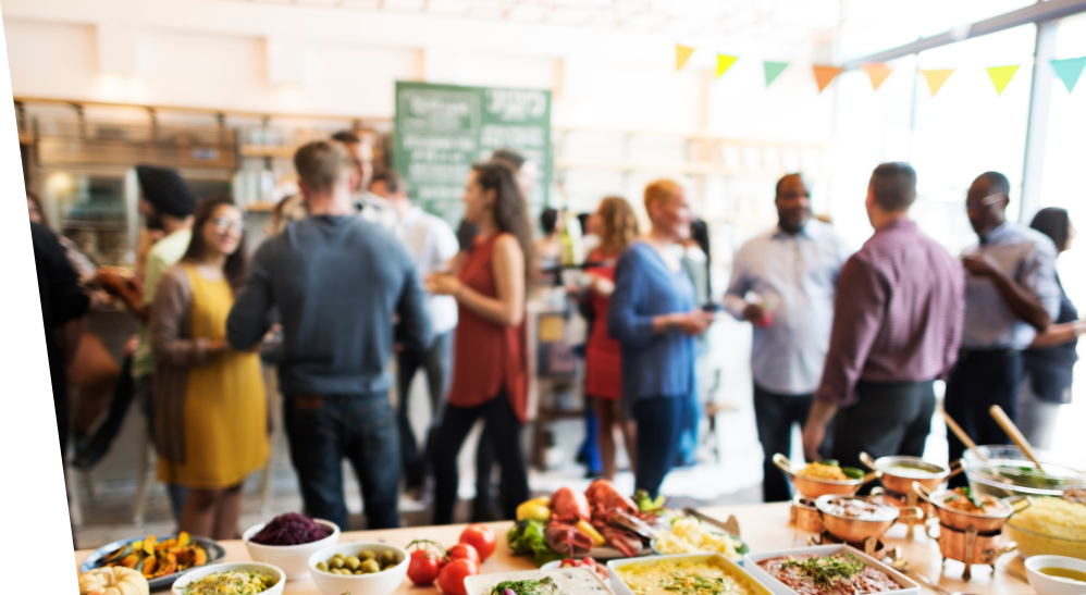 社内行事・レセプションでの活用