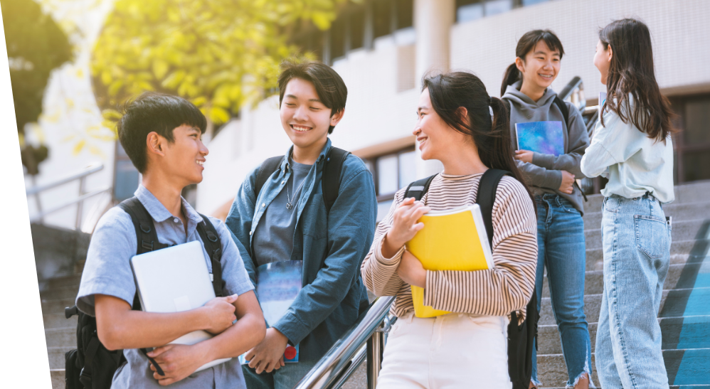 保護者会や学祭での活用
