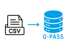 既存リストの取込みで招待者のデータベースを一括作成