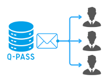 メール一括配信機能でリマインド連絡の手間をゼロに