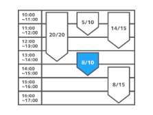 セミナー機能でセミナー参加希望者の管理を効率化