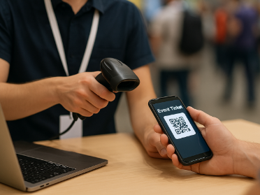 来場者管理機能